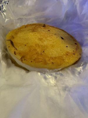 Cheese Arepa