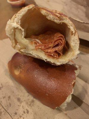 Pizza Pretzel