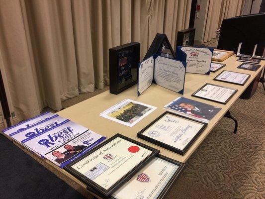 #Yelp #WoodlandCommunityAndSeniorCenter  Boxing Awards Banquet 2018