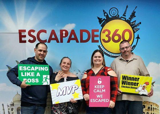 Escapade 360