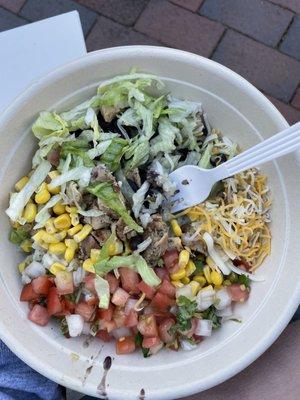 Grilled Chicken Burrito Bowl