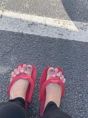 Fresh pedi