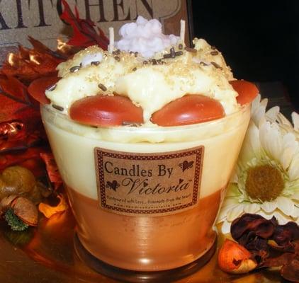 Candles By Victoria - Banana Coconut Cream Pie Bake Shoppe Candle