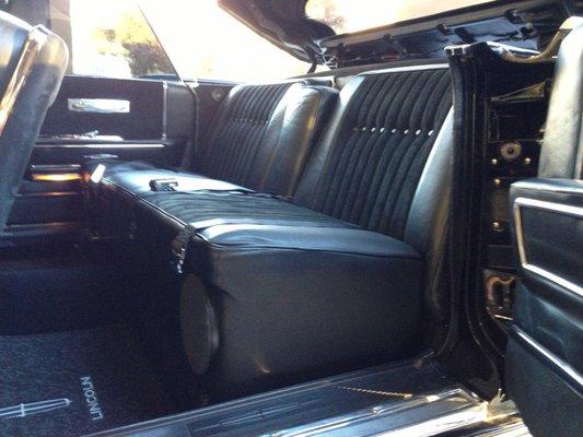 Subwoofers installation