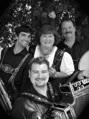 At every Turn Verein Oktoberfest, the wonderful Gruber Family Band!