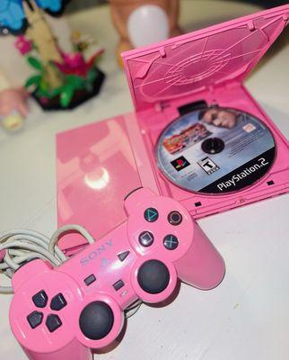 Pink PS2: Tekken Tag