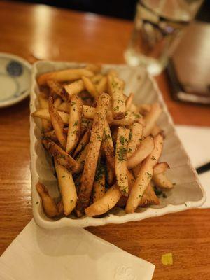 Truffle fries