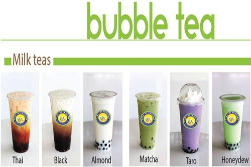 Paradise Smoothie Bubble Tea Coffee