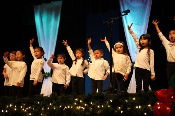 2019 Kindergarten Winter Show