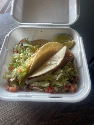 Fish tacos