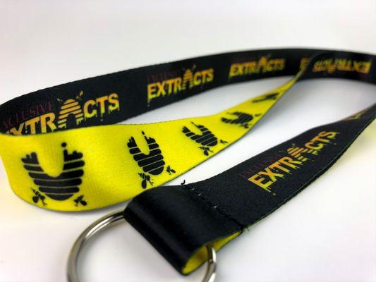 Custom 3/4 lanyards