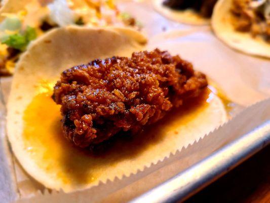 Nashville Hot Chicken Taco