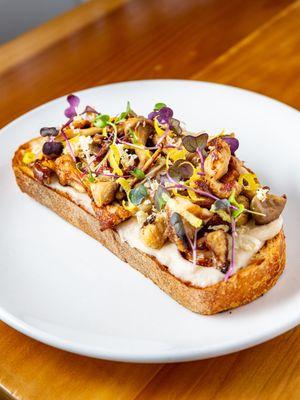 Mushroom Toast