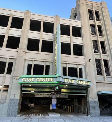 Civic Center Parking Garage