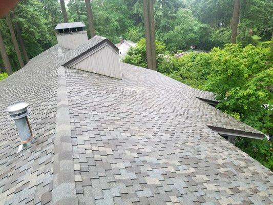 Asphalt Shingle Roof Installation