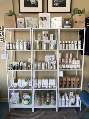 Offering a complete line of Eminence Organic Skin Care