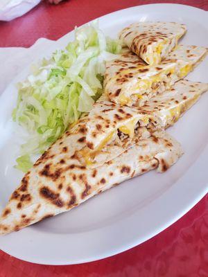 Chicken quesadilla