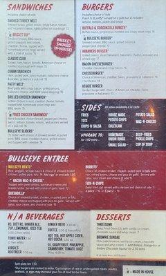 Menu 9/8/23