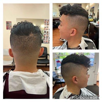 Medium low fade