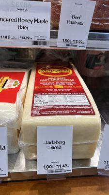 Jarlsberg cheese Whole Foods