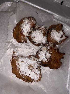 5 Deep Fried Oreos