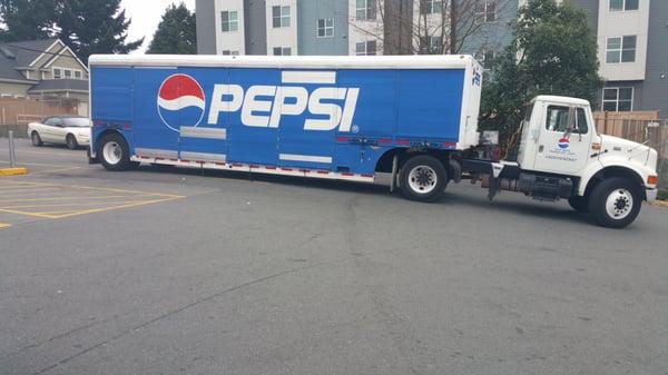 They have Pepsi lol