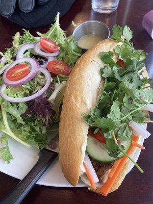 Banh Mi sandwich.