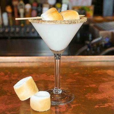 S'mores Martini