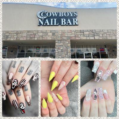 Nail arts