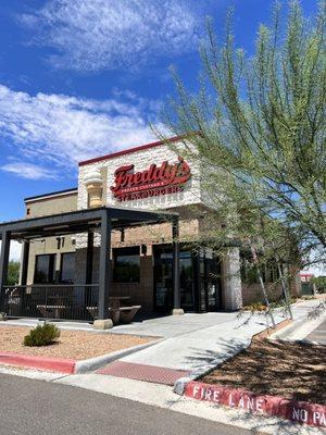 It's lunchtime at Freddy's!