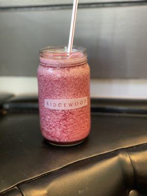 Sour beer slushie