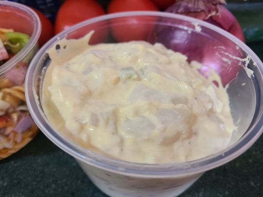 Potato salad - soooo good!!!!