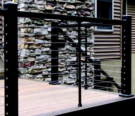 Stainless Steel Cable Railing