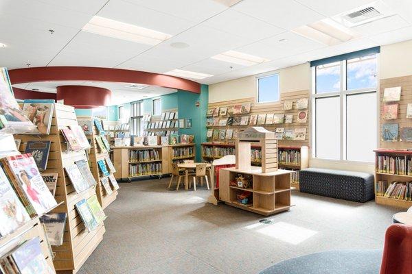 Cambrian Branch Library - Children's Picture Book Area