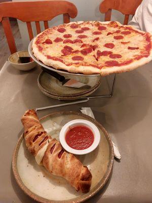 Pizza and Stromboli