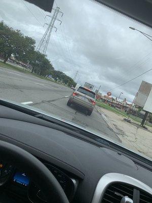 New windshield! Crystal clear.