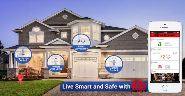 JAB IT LLC Protection Alarm and Home Security