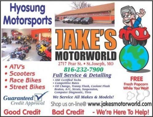 Jake's Motorworld