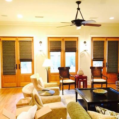 Hunter Douglas Provenance Woven Wood Shades in Dallas, TX