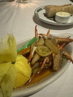 Crab claws