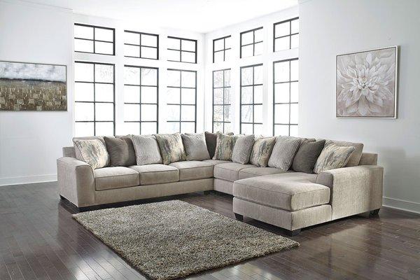 One of our most popular sectional sofas!