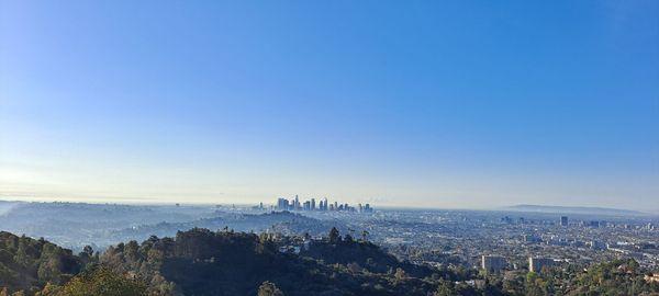 View of Downtown Los Angeles