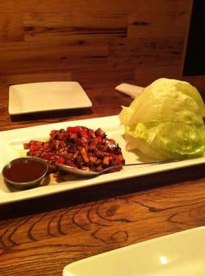 Lettuce wrap appetizer - mm mm mm