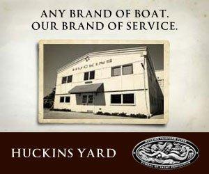 We service ANY and ALL brands of boats! huckinsyacht.com