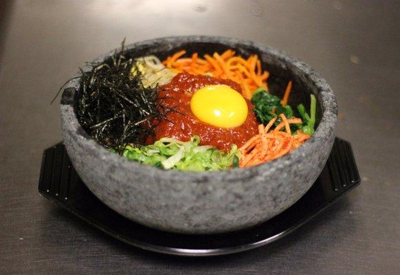 Hot Bibimbap