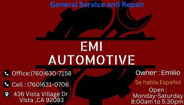 EMI Automotive