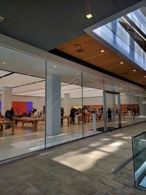 Apple store at the Brickell City Centre