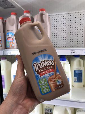 Hard to find Whole Milk