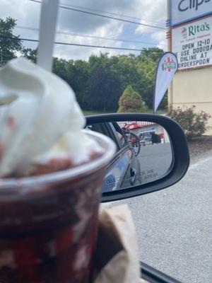 Black cherry gelati