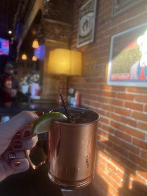 Apple mule